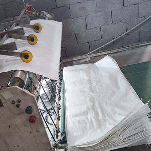 Bolsa Tejida de PP Blanca de 25-100 kg, Ecológica, de Grado Alimenticio, con Asa Termosellada, Resistente, para <span class=keywords><strong>Semillas</strong></span> de Vegetales de 50 kg - Product Image 5