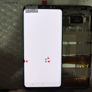 Màn Hình <span class=keywords><strong>LCD</strong></span> Điện Thoại Di Động AMLODE Chính Hãng Cho Samsung <span class=keywords><strong>Galaxy</strong></span> S8 Màn Hình Cảm Ứng Lắp Ráp Với Chấm Đen - Product Image 5