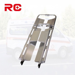 <span class=keywords><strong>Camilla</strong></span> <span class=keywords><strong>de</strong></span> Separación Manual <span class=keywords><strong>de</strong></span> Aleación <span class=keywords><strong>de</strong></span> Aluminio - Plegable, Desmontable y Telescópica para Transferencia <span class=keywords><strong>de</strong></span> Pacientes en Emergencias - Product Image 5