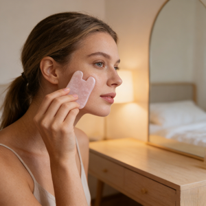 Outil <span class=keywords><strong>Gua</strong></span> <span class=keywords><strong>Sha</strong></span> en quartz rose naturel, planche à gratter en quartz rose, planche <span class=keywords><strong>Gua</strong></span> <span class=keywords><strong>Sha</strong></span> en forme de cœur, <span class=keywords><strong>Gua</strong></span> <span class=keywords><strong>Sha</strong></span> facial en quartz rose - Product Image 6