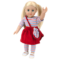 Poupée en vinyle et peluche de 18 pouces, personnalisable selon votre design, avec des fonctionnalités éducatives, pour les enfants de sexe unisexe