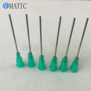 Kit jarum suntik lem 10ml, dengan jarum 18G 1 inci & penghenti hitam, Set pengeluaran presisi industri - Product Image 3