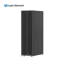 LEPIN Armoire Serveur 19 Pouces 47U 600*600*2280 avec Porte Grille pour Centre de Données – Qualité Supérieure, Meilleur Prix