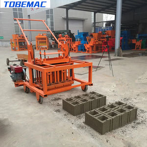 Machine à fabriquer des blocs pas chère, machine professionnelle à fabriquer des blocs de ciment, machine à fabriquer des blocs creux, machine à fabriquer des briques à vendre - Product Image 1