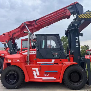 हेली नया बड़ा डीजल फोकलिफ्ट 7 10 12 टन cpcd160 18 टन भारी ड्यूटी केबिन और एयर कंडीशनर के साथ - Product Image 1