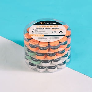 Bande adhésive planaire Dalton pour raquettes de tennis et de badminton, antidérapante, absorbant la transpiration, en PU, haute adhérence. - Product Image 2