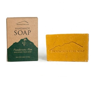 Custom Printing Brown Kraft Paper Sleeve <strong>Soap</strong> Paper <strong>Box</strong> Paper <strong>Soap</strong> Packaging <strong>Box</strong> Wholesale - Product Image 3