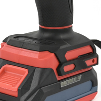 Perceuse à percussion sans fil 20V à batterie lithium-ion pour murs en béton avec moteur en cuivre sans balais