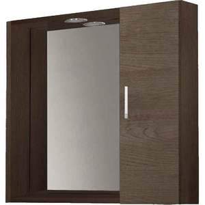 Accesorio Interior de Olmo de Café para Espejo de 1 Puerta - Product Image 1