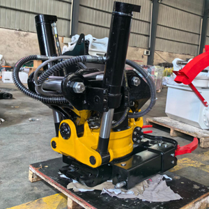 Ventes d'usine <span class=keywords><strong>POWO</strong></span> : Rotor hydraulique professionnel avec moteur pour chargeuses-pelleteuses et excavatrices de 5 à 8 tonnes, certifié CE - Product Image 1