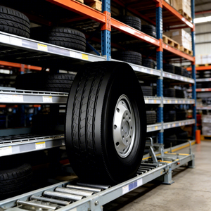 ยางรถบรรทุกพาณิชย์ขนาด 315/80R22.5 รุ่น M266 ให้ความทนทานและประสิทธิภาพสูงสำหรับรถพ่วงบรรทุกหนัก - Product Image 4