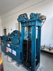 Piezas para Montacargas Eléctricos Noli, Ruedas Motrices 252x88, Neumáticos Sólidos de Poliuretano No Desmontables - Product Image 6