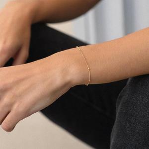   Pulsera de Cadena con Cuentas Hecha a Mano - Product Image 1