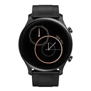 Orignal Haylou LS04 RS3 Smart Horloge Amoled Scherm Gps 5ATM Waterdichte Blood Oxygen Monitor Bt 5.0 Sport Smartwatches