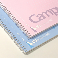 Carnet de notes à spirale A5 B5 Journal intime avec logo personnalisé Étudiants Affaires Facile à arracher