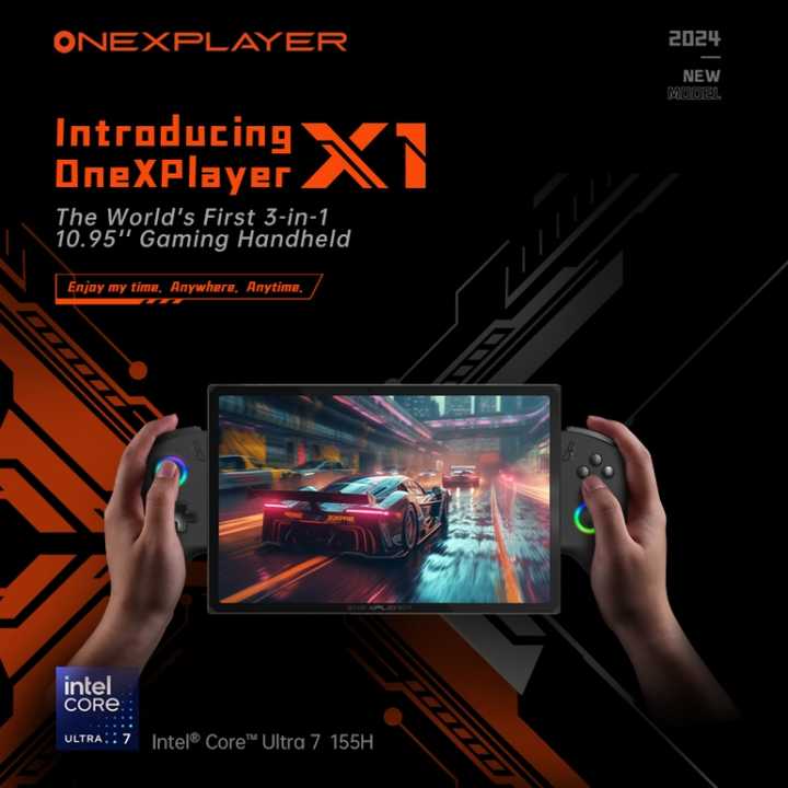 Oon Sale NE-NETBOOK Onexplayer X1 - 10.95 Inch Game Console