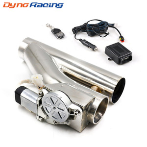 Kit de moteur de soupape d'échappement électromagnétique en acier inoxydable, réglage de la voiture, télécommande, système d'échappement variable en Y - Product Image 1