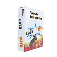 Piège à colle pour rats et souris OEM Brésil Cola Gruda Rato, répulsif collant pour souris, solide et jetable