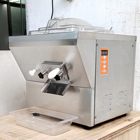 Nouvelle Machine à Glace Artisanale Automatique 7L, Modèle Comptoir Mini Intelligent, Options Lait et Fruits, Congélateur de Table pour Glaces, Faible Coût