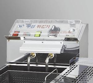 Friteuse électrique de comptoir en acier inoxydable WOOSUNG, grande capacité, machine à frire profond AC220V pour restaurant, restauration commerciale - Product Image 4