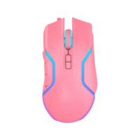 Souris de jeu ergonomique 3D sans fil filaire USB mini RGB 2.4G étanche OEM M01 pour PC portable