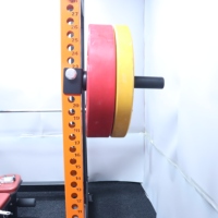 2024 nouveau support de plaque d'haltère barre de stockage à dégagement rapide poignée de squat accessoires de support de squat équipement de gymnastique de fitness