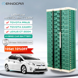 แบตเตอรี่ลิเธียมไอออน EnnoCar OEM สำหรับรถยนต์ไฮบริด Prius 300H/400H - ประสิทธิภาพสูง 7.2V 6.5Ah ได้รับการรับรองมาตรฐาน CE RoHS อายุการใช้งาน 42,000 รอบ - Product Image 1
