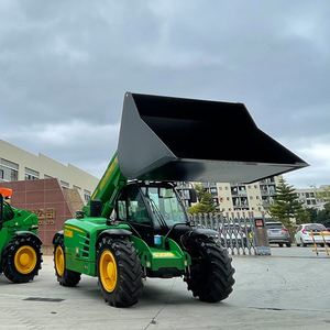 Nouveau <span class=keywords><strong>chariot</strong></span> élévateur télescopique 4x4 de 3 tonnes diesel de capacité de charge élevée tous les chariots élévateurs diesel de terrain accidenté à vendre le prix - Product Image 2