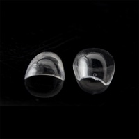 2024 Hot Irregular Gel ongles conseils idées de conception rouge à lèvres forme Super clair ongles conseils Ultra mince 500 pièces boîte