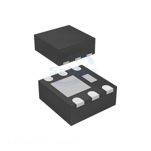 Electronic Circuit Components Transistors 6-VDFN Exposed Pad PJQ2815_R1_00001 Manufacturer Channel - Product Image 1