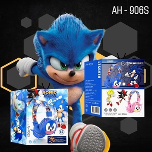 Sản phẩm bán chạy nhất 2024 AH-906S Tai nghe BT Tai nghe không thấm nước dễ thương phim hoạt hình Tai nghe cho trẻ em ráp đầu gắn - Product Image 4