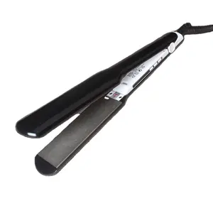 HW-9926-28 Barber shop supplies wholesale professional Private label hair straightener hair flat iron