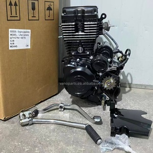 Phụ tùng động cơ WANOU LIFAN CAMELO 125CC với bộ đề nổ, cụm động cơ xe máy, cụm động cơ lắp ráp - Product Image 3