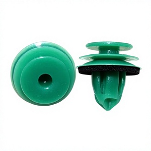 คลิปยึดแผงประตูรถยนต์ฮอนด้า รุ่น 91560-SZW-003 สีเขียว ทำจากพลาสติกไนลอน สำหรับรถยนต์ CRV, Vezel, XRV, Crosstour, UR-V, Odyssey และชุดแต่งฝากระโปรงท้าย - Product Image 5
