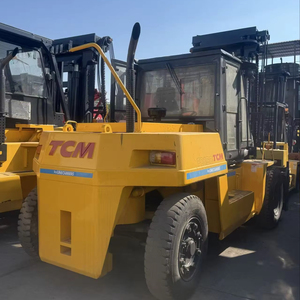 Montacargas Usado de 16 Toneladas, Serie TCM FD Japonesa, con Motor Diésel Isuzu, Desplazador Lateral y 6 Meses de Garantía - Product Image 1