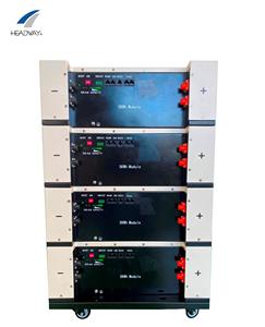 用于储能的可堆叠锂离子电池5kw 10kw 20kw太阳能系统48V 100Ah - Product Image 5