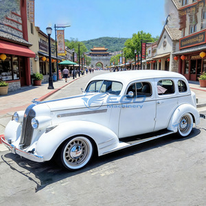 รถบัสไฟฟ้าชมวิวสไตล์คลาสสิก ย้อนยุค สำหรับโรงภาพยนตร์ ผลิตในจีน  รถภาพยนตร์คลาสสิก ในซีรีส์ยานพาหนะ - Product Image 2