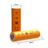 21700 58E 3.64v 5800mAh INR 21700 5800MAH 10A Baterai Lithium Ion Isi Ulang Sel Oranye untuk 21700 58E