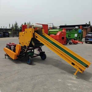 Presse à balles <span class=keywords><strong>de</strong></span> paille et d'herbe haute puissance à moteur diesel - Product Image 1