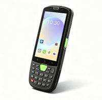 Ordinateur mobile industriel à clavier CANGHAN, PDA portable robuste pour la traçabilité en fabrication