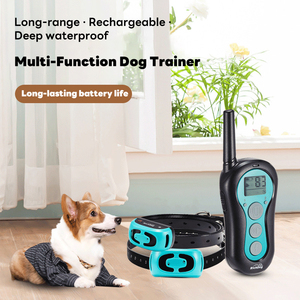 <span class=keywords><strong>Collar</strong></span> de Adiestramiento para Perros Recargable de Largo Alcance, Impermeable y de Alta Calidad N4P - <span class=keywords><strong>Collar</strong></span> Electrónico Antipérdida para Mascotas con Silicona de Grado Alimenticio - Product Image 6