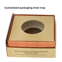 Boîtes en carton rigide de luxe sur mesure pour emballages de crèmes de soin, cosmétiques, parfums, huiles essentielles, avec base et couvercle