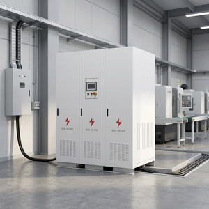 500KVA 600KVA Industrial Frequency <b>Converter</b> Variable Frequency Power Supply for Equipment Testing - Product Image 1