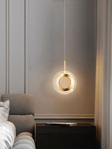 Nordic Led Pendel leuchten Innen beleuchtung Hängelampe für zu Hause Wohnzimmer Dekoration Esszimmer Nachttisch Moderne Pendel leuchte - Product Image 2