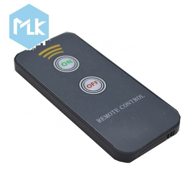 MLK Mini Smart Door Lock TV Universal 38K Infrared Controllers Ir Remote Controller Switches 2 Button IR Remote Control