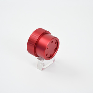 Composant métallique tourné sur mesure de précision en aluminium usiné sur tour CNC - Product Image 1