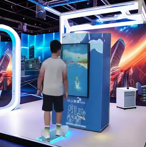 Thiết bị sân chơi giải trí giải trí trung tâm mua sắm công nghệ kết nối ván lướt sóng trong nhà mô phỏng đạo cụ trò chơi - Product Image 3