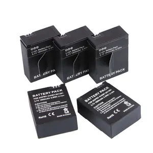 GOPRO电池AHDBT-301 AHDBT 301 AHDBT301锂离子电池，适用于GoPro相机Hero3 3 + 11M 12M 5MP GoPro配件