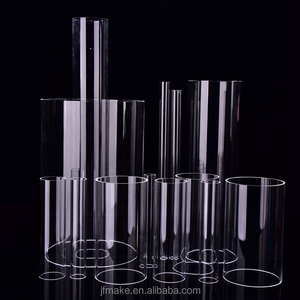 Guangdong Manufacturer's Clear Hollow <strong>Polycarbonate</strong> <strong>Tubes</strong> SGS Standard Plastic <strong>Tubes</strong> - Product Image 2