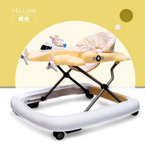 Le plus récent joli plastique facile à plier marcheurs portables Logo personnalisé marcheur pour bébé et enfants pour bébé marche et jouer - Product Image 5